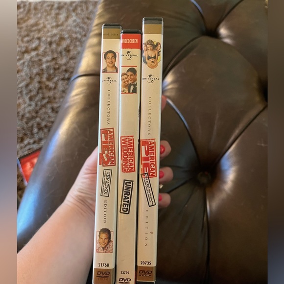 American pie DVD set! Includes three DVDs some uncut! - Picture 3 of 3